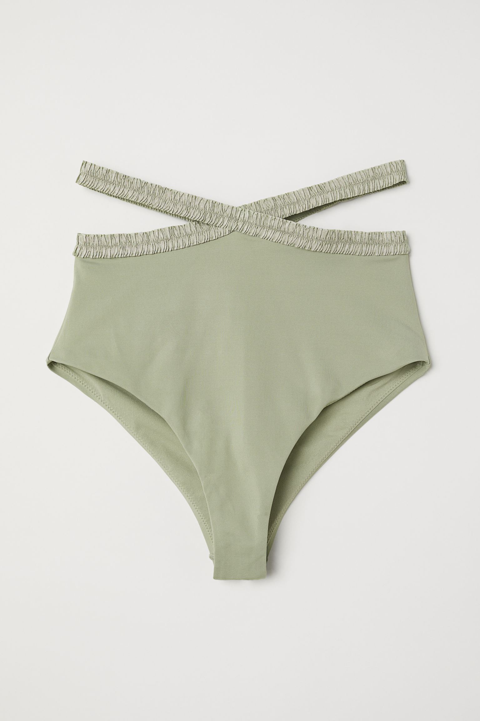 

Купальные трусики H&M  светло зеленый 1102639896, Купальные трусики H&M 44 светло зеленый 1102639896