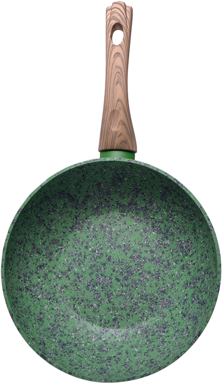 

Сковородка-вок Fissman Malachite 24 x 7 см (AL-4314.29)