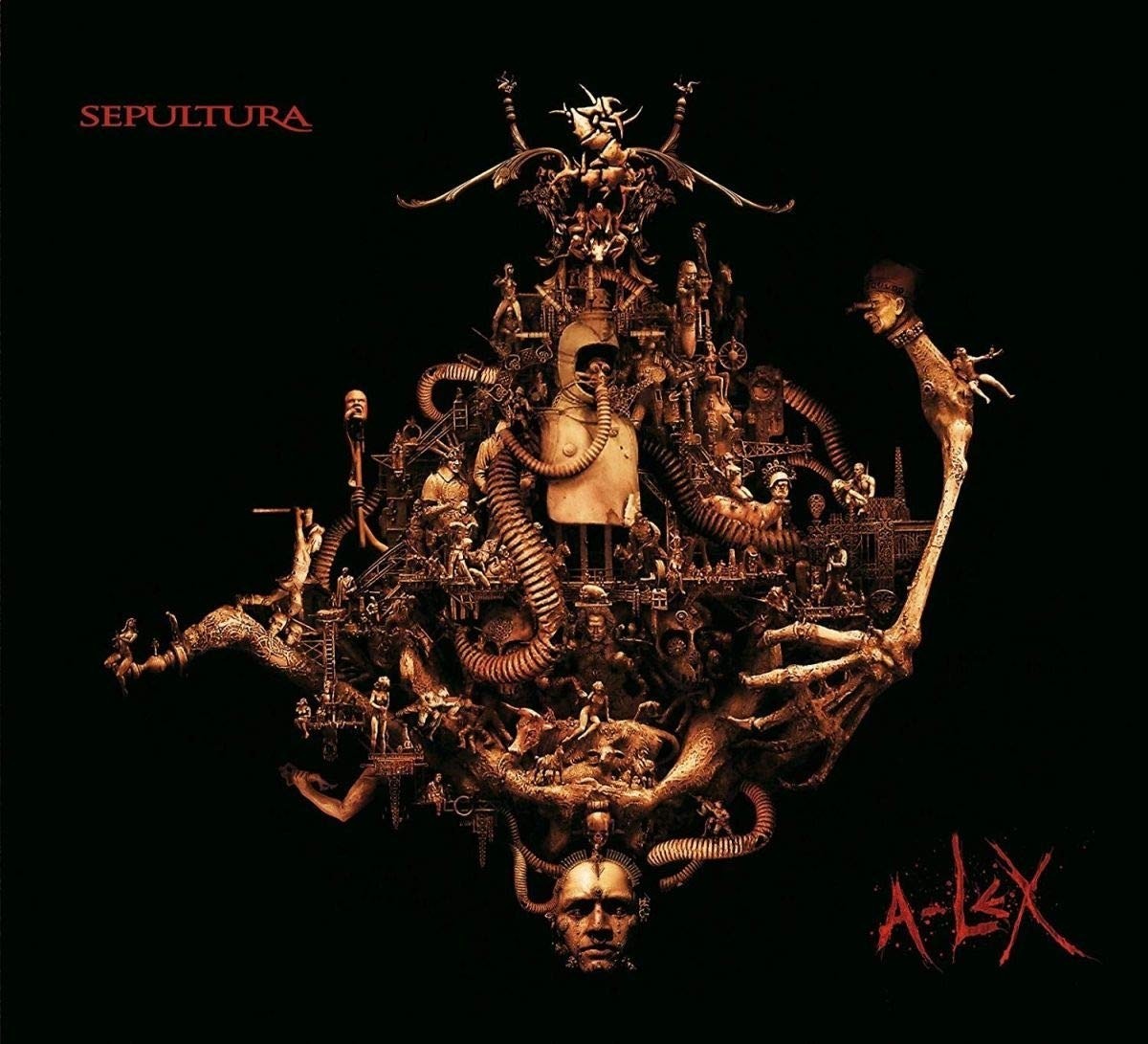 

SEPULTURA – A-Lex (2LP, EU)