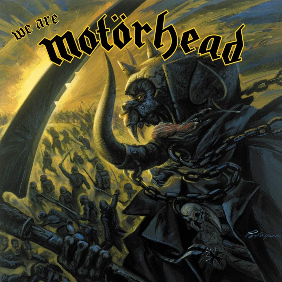 

MOTORHEAD – We Are Motorhead (LP, EU)