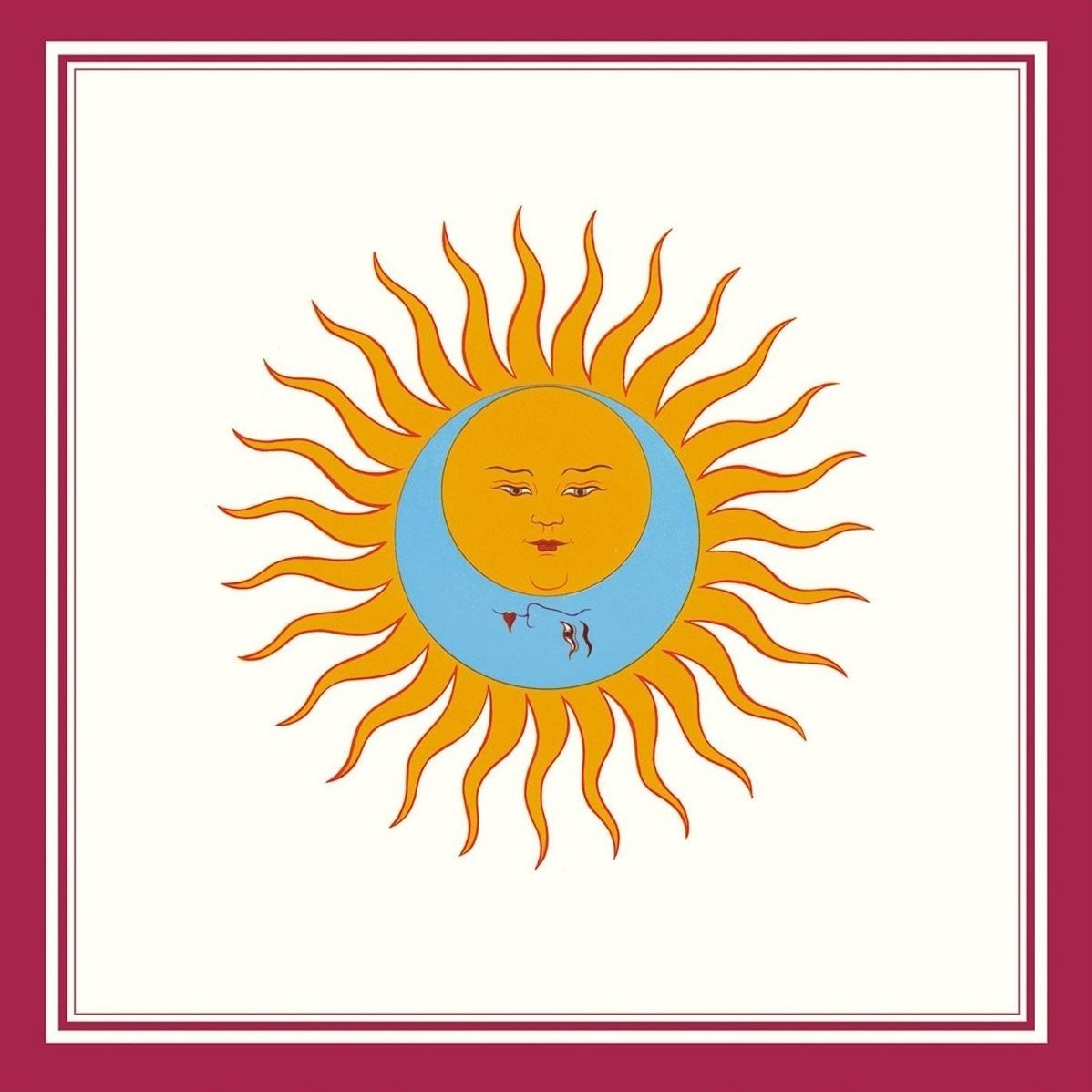 

KING CRIMSON – Larks' Tongues In Aspic (LP, EU)