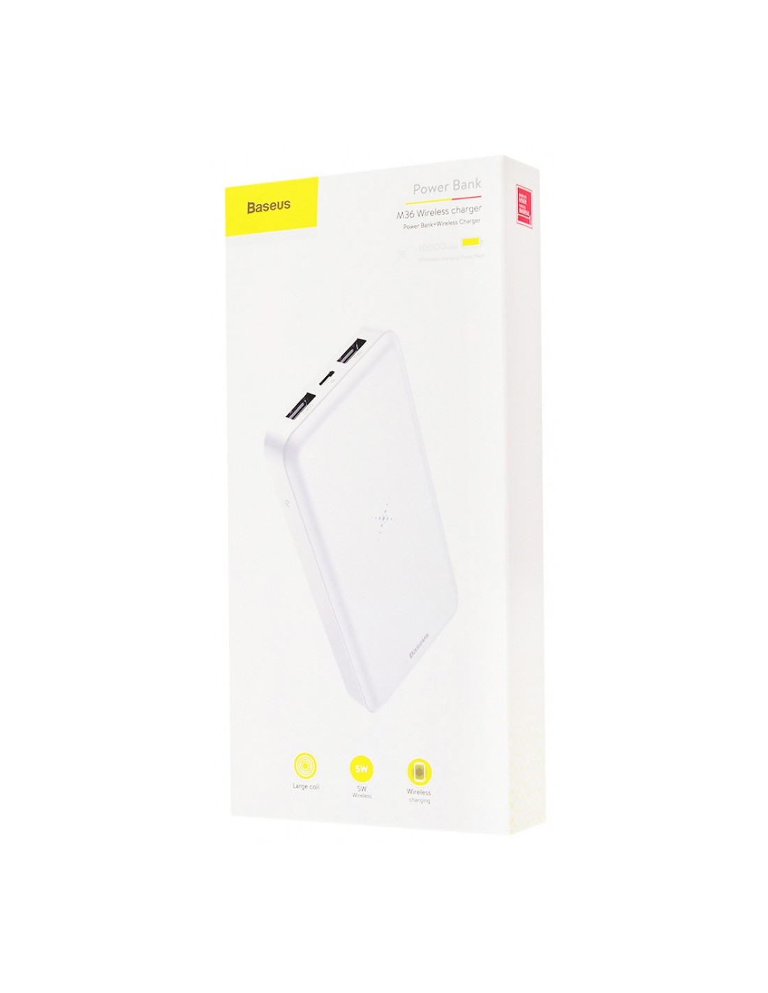 

Power Bank Baseus M36 10000 mAh белый