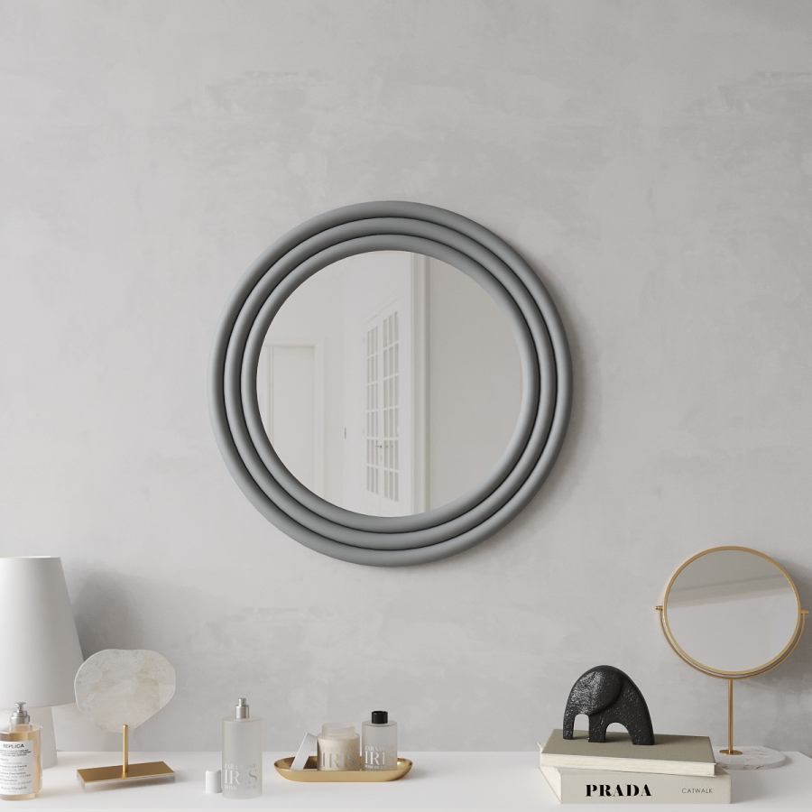 

Настенное зеркало Fenster Компанит 600 Пепел