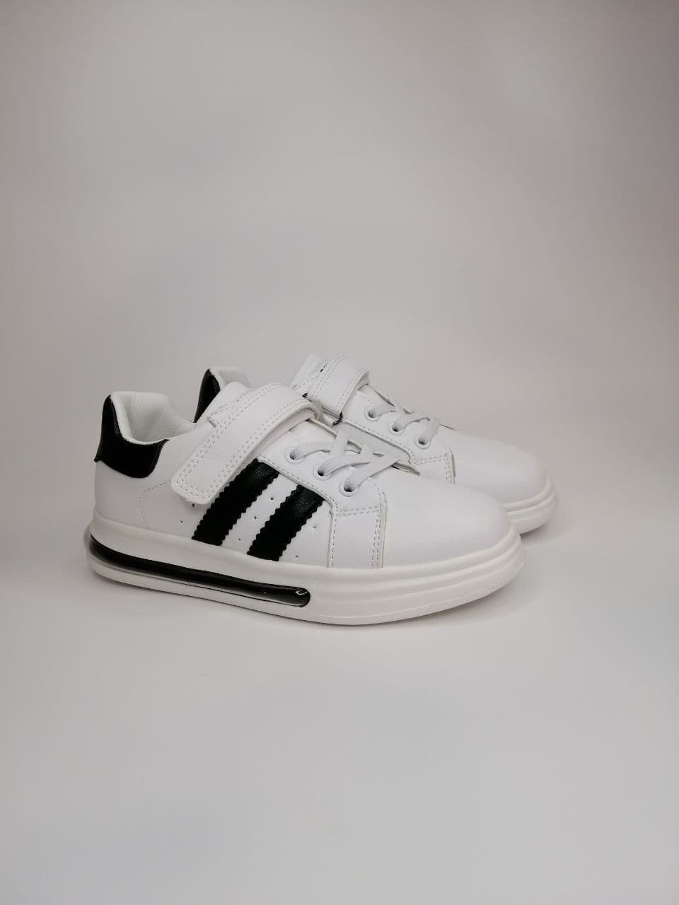 

Кеды для девочки Clibee 504 L white белые р. 36-23 см