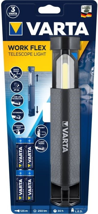 

Фонарь Work Flex Telescope LIGHT LED (18646)