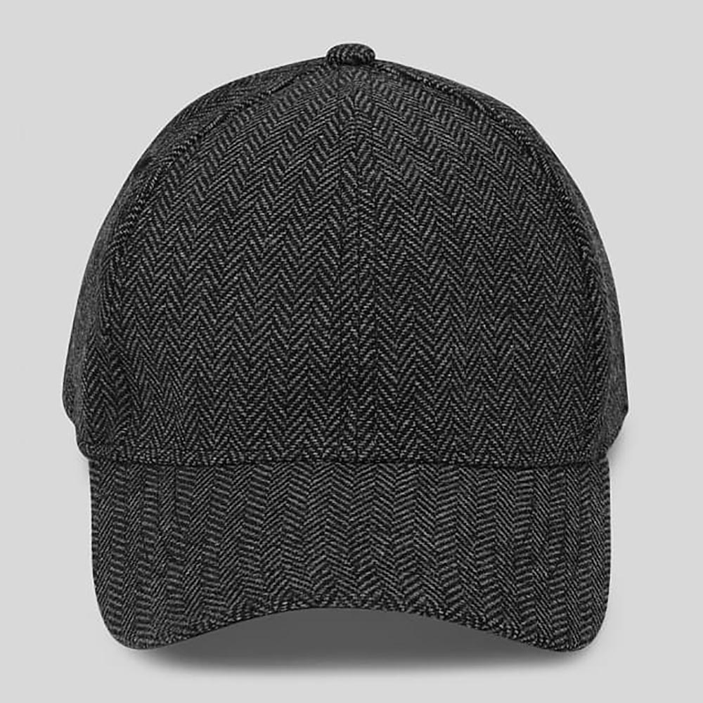 

Кепка H&M 2113765 52-58 Темно-серая в узоры