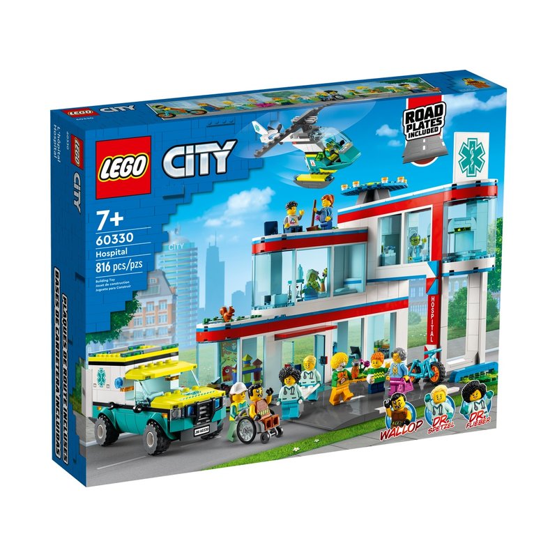 

Конструктор LEGO City Больница (60330)