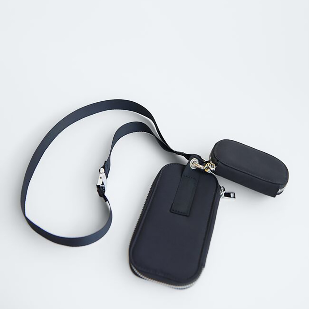 

Женская сумка Zara 3920-210-800 Черная