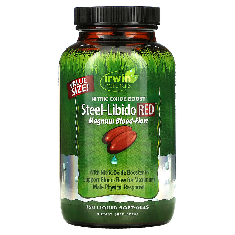 

Irwin Naturals Steel-Libido Red 150 капсул (4384304159)