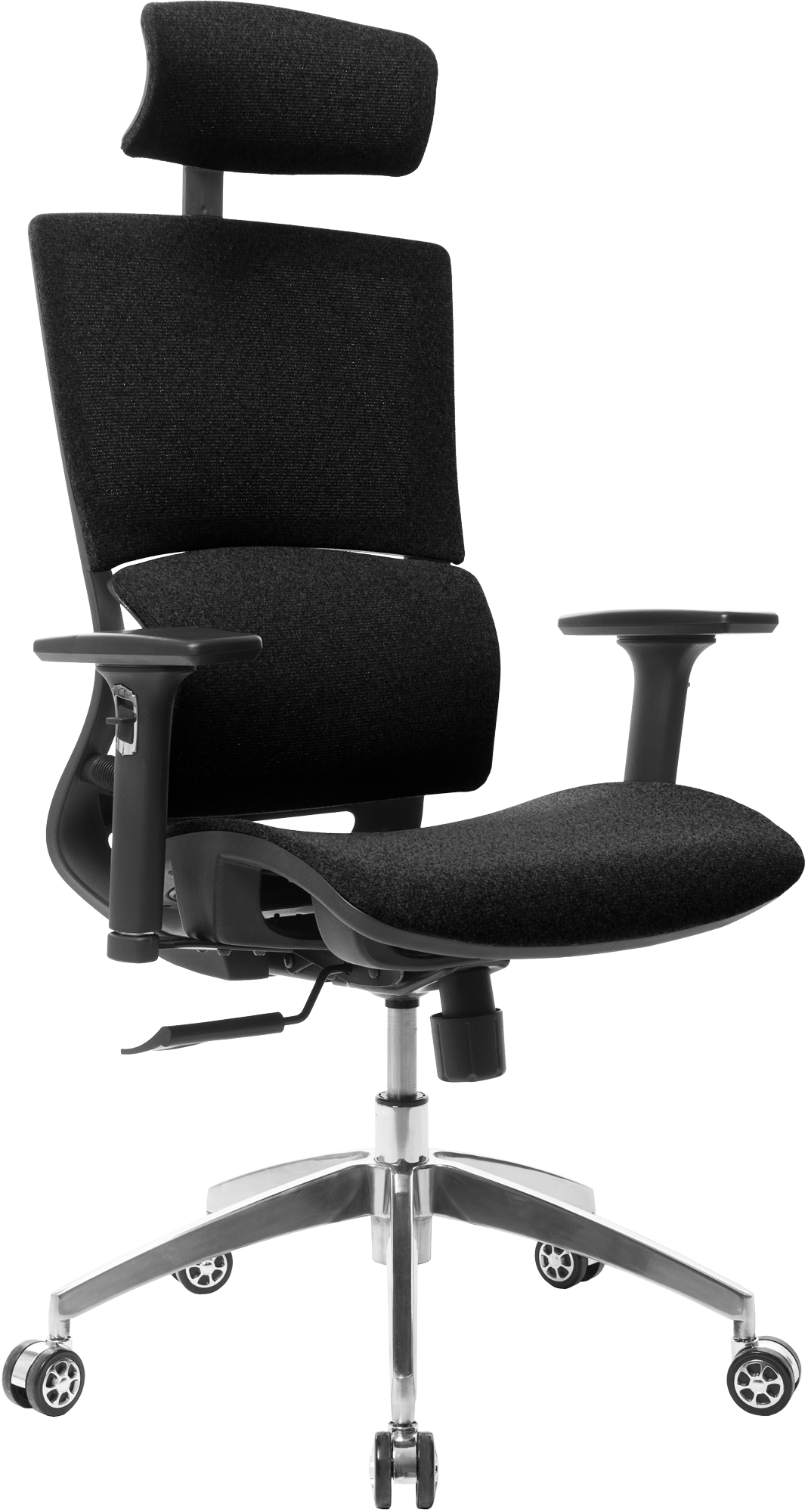 

Офисное кресло GT Racer B-212A-2 Black