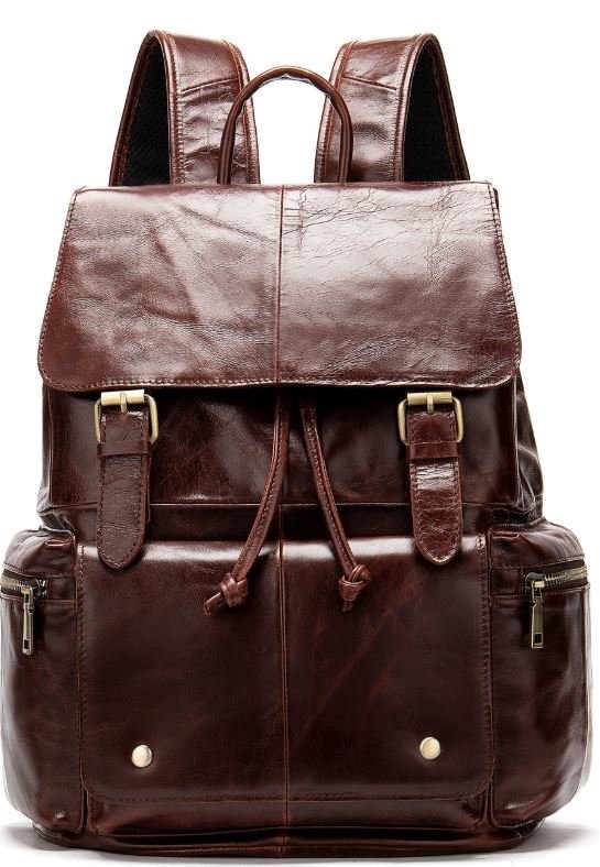 

Кожаный рюкзак 34х40х9 см Vintage Коричневый