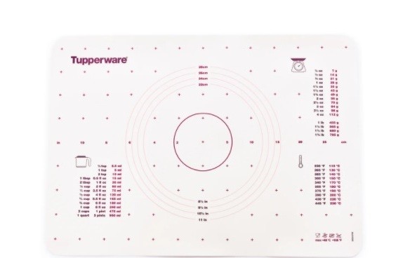 

Подложка для раскатывания теста Tupperware (66 см х 46 см)