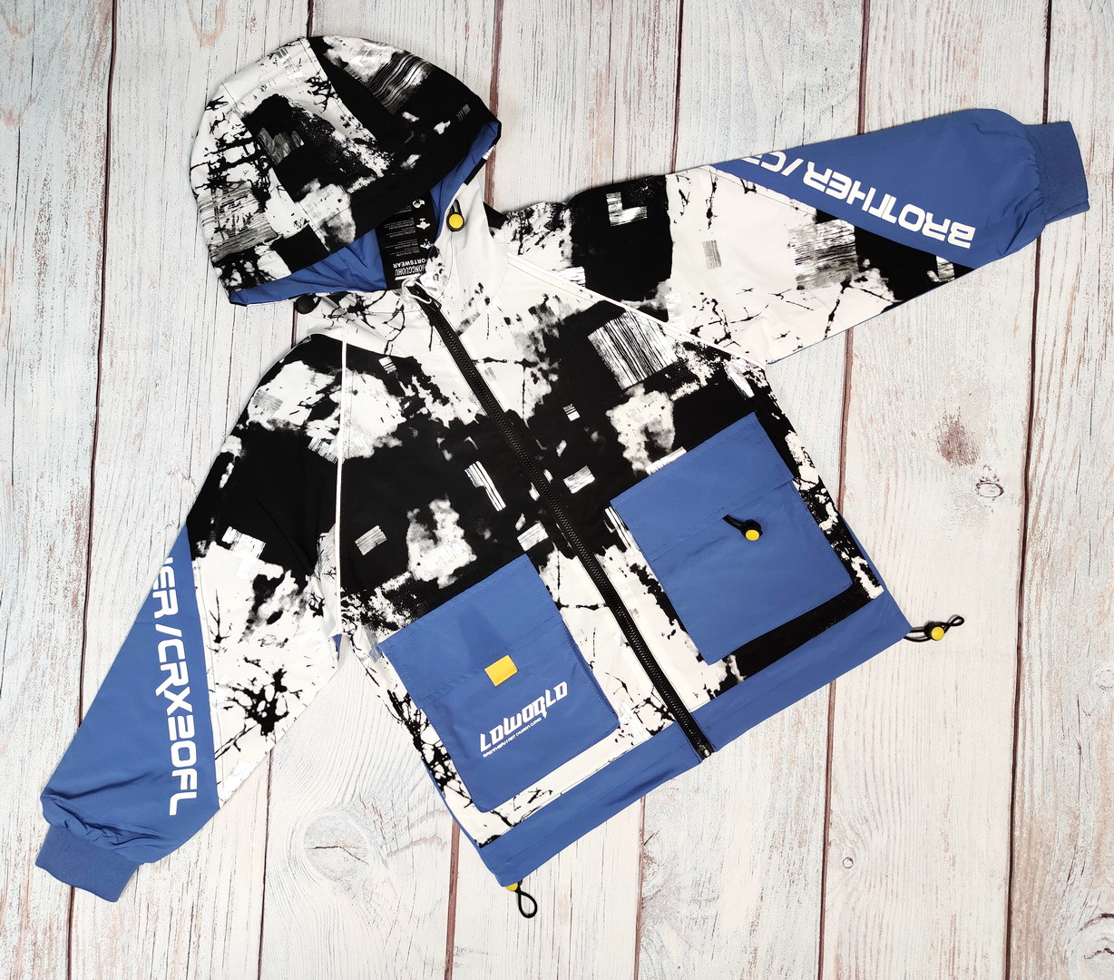 

Ветровка Go 140-146 см Синяя (4428-2)