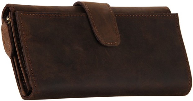 

Мужской кожаный кошелек 20x11x3 см Vintage Коричневый