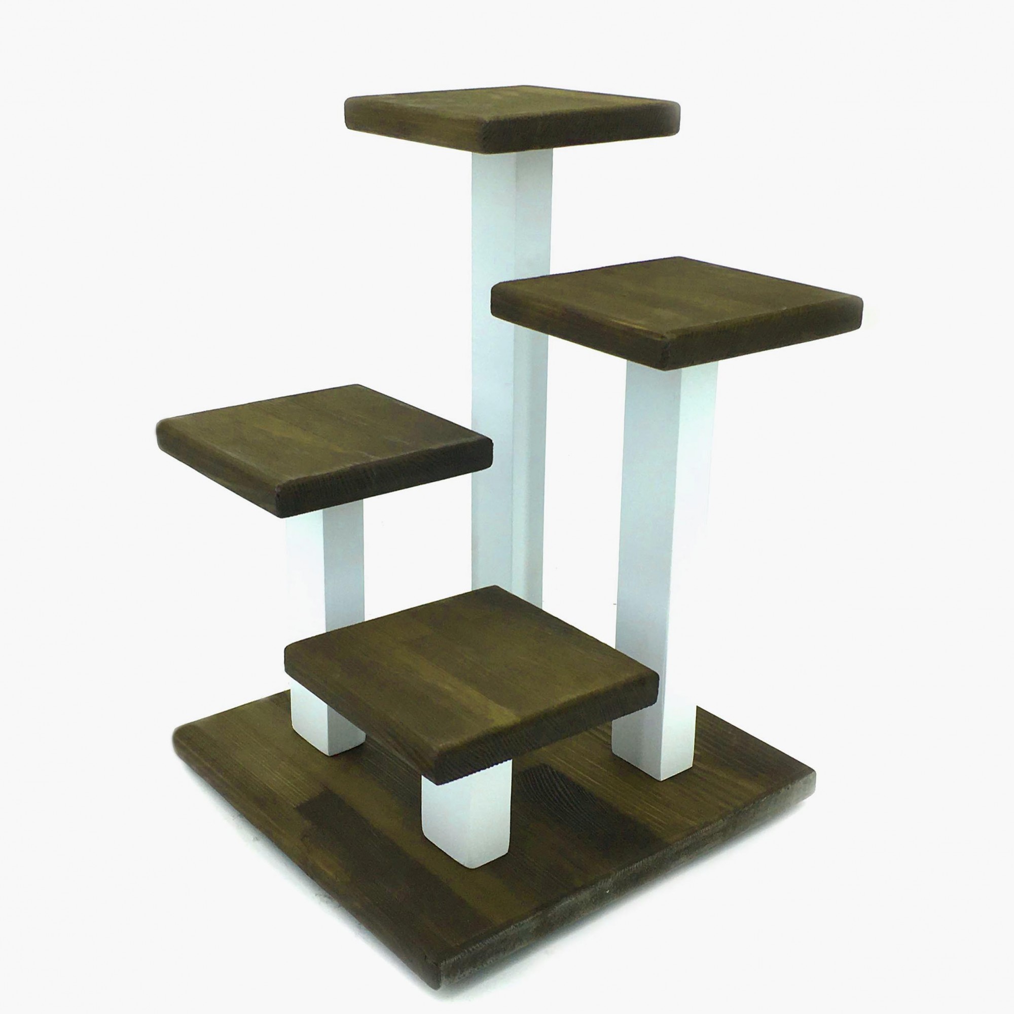 

Универсальная подставка для цветов из натурального дерева IZD Ковадонга Морион-Зефир 32х25х25 см