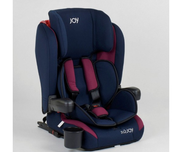 

Автокресло универсальное JOY ISOFIX 72583, группа1/2/3, от 9-36 кг, Синее