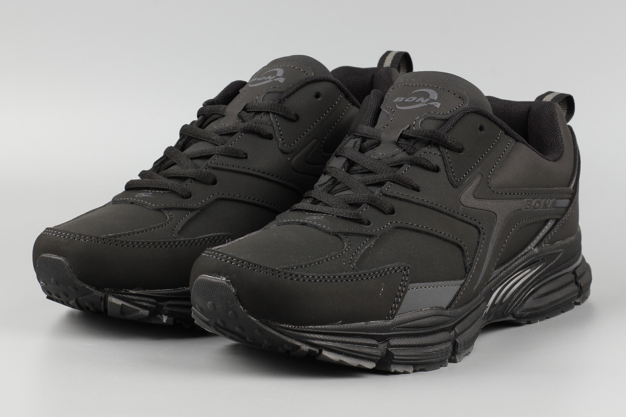 

Кроссовки черные Bona 886D-2 37