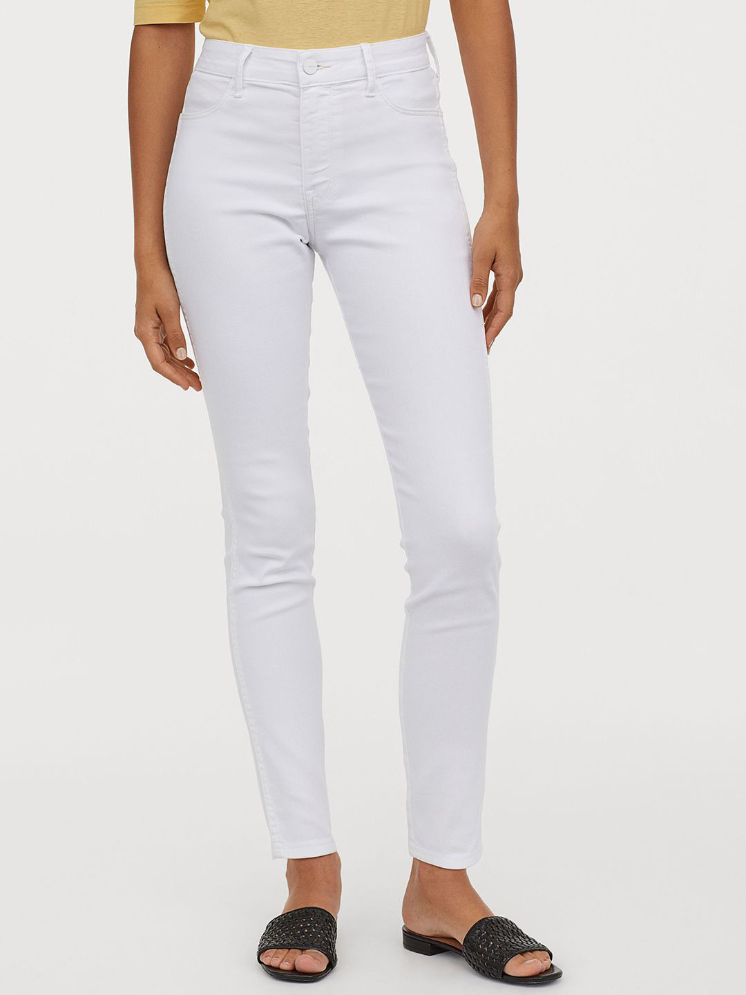 

Джинсы H&M 0399256-01  Белые, Джинсы H&M 0399256-01 W26 Белые