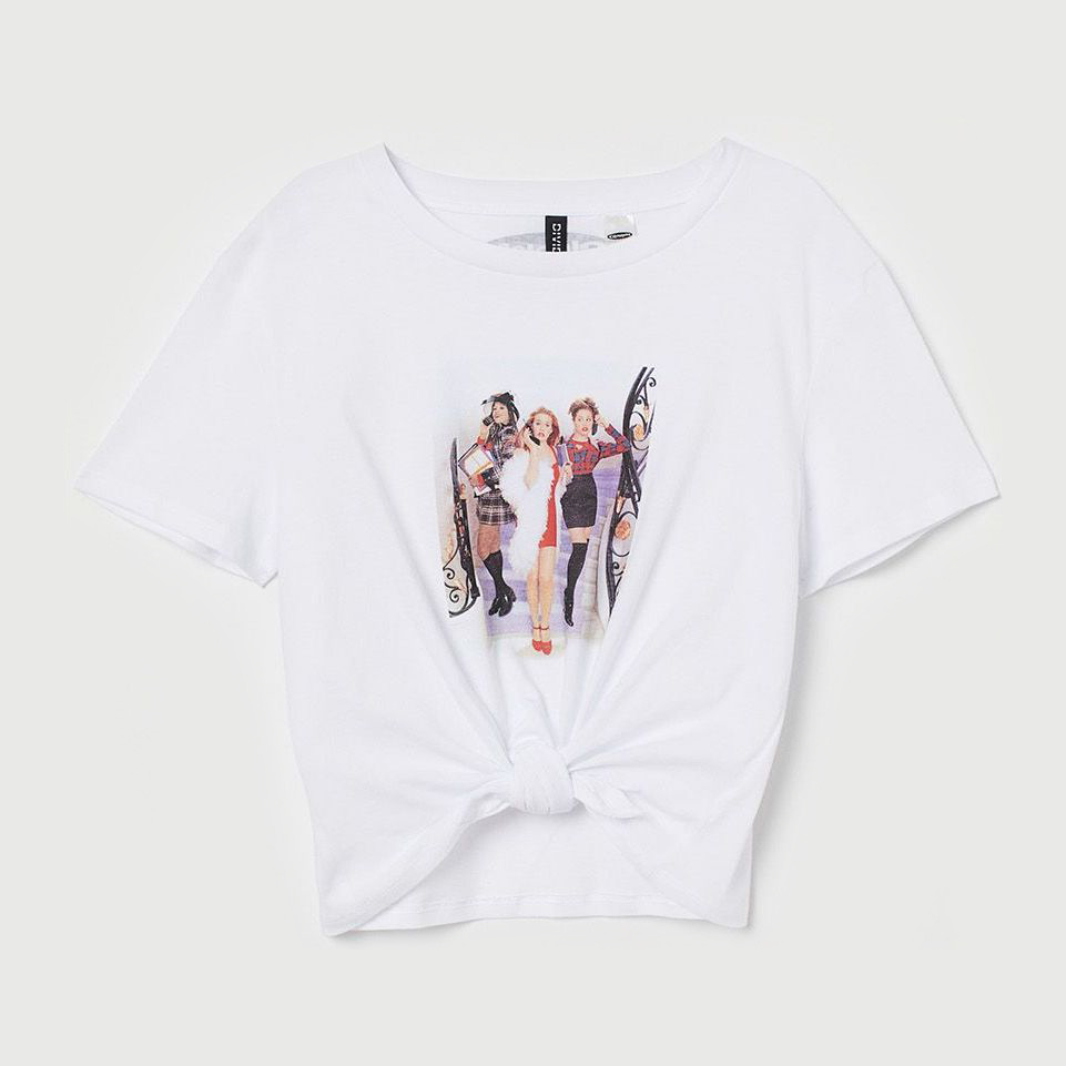 

Футболка H&M 0762923-02  Белая, Футболка H&M 0762923-02 S Белая