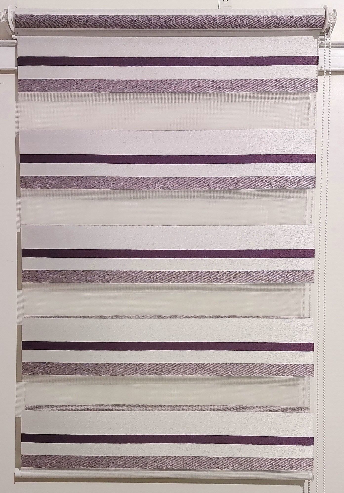 

Рулонная штора Miranda День-ночь ВН-2169-8 150*160 см Фиолетовый