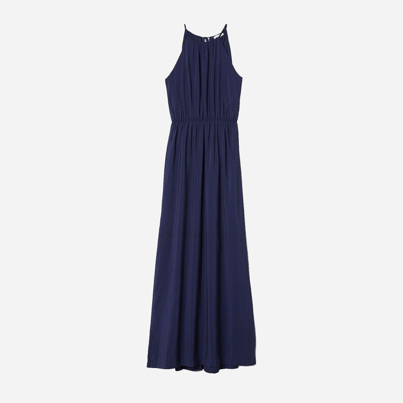 

Платье H&M 0637055-02  Темно-синее, Платье H&M 0637055-02 46 Темно-синее
