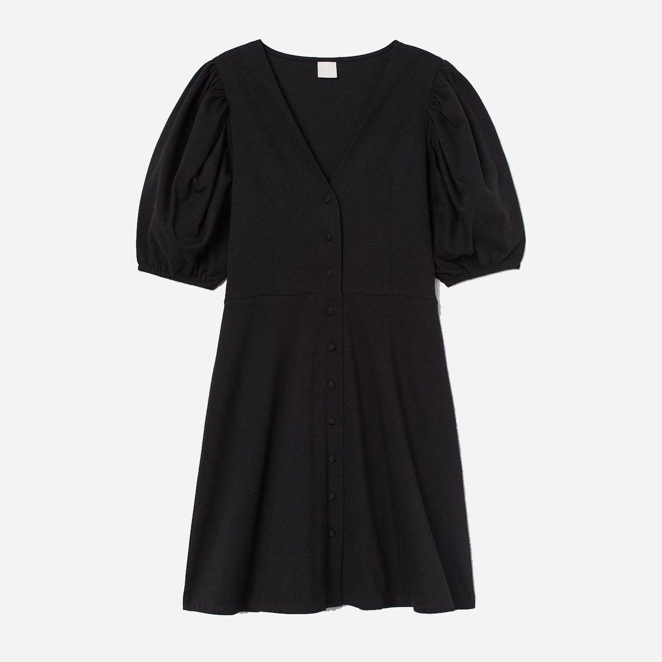 

Платье H&M 0883033-01  Черное, Платье H&M 0883033-01 S Черное