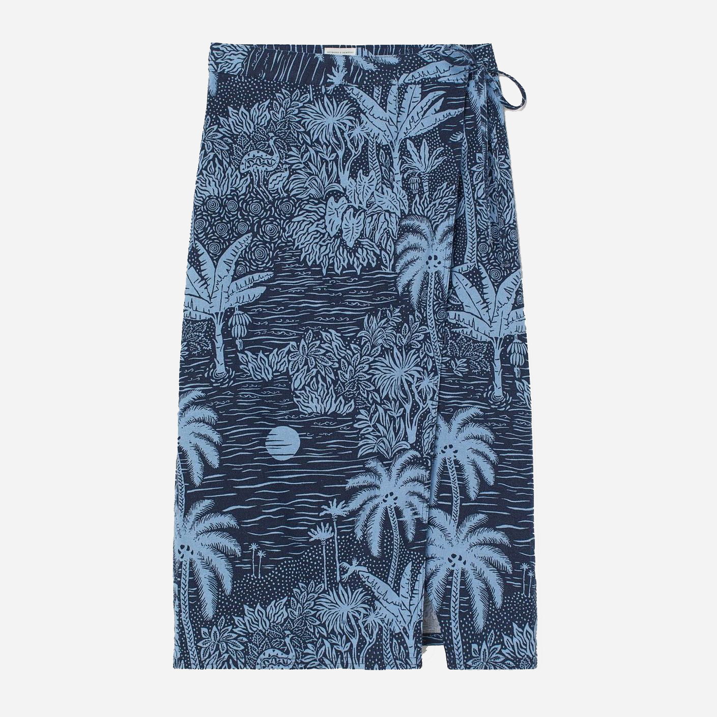 

Юбка H&M 0855791-01  Темно-синяя, Юбка H&M 0855791-01 36 Темно-синяя