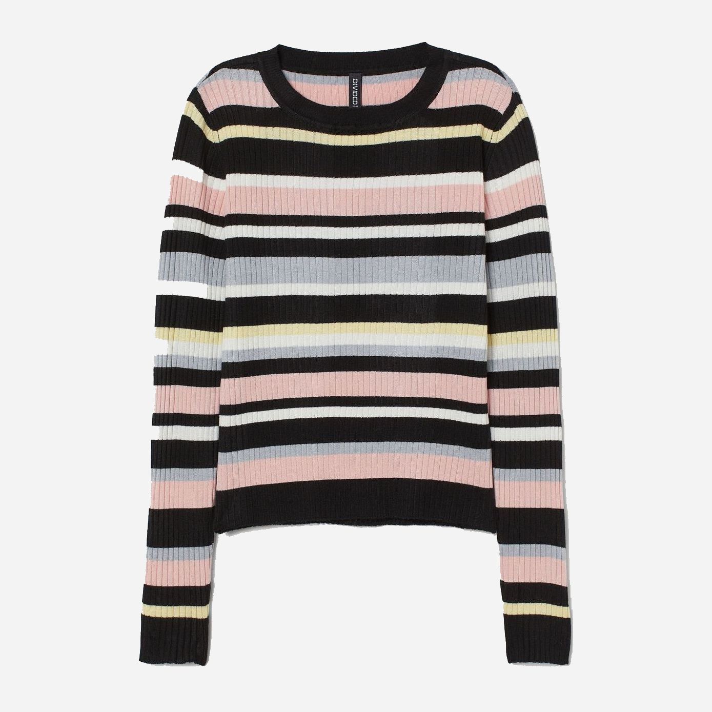 

Джемпер H&M 0574109-01  Серый, Джемпер H&M 0574109-01 S Серый