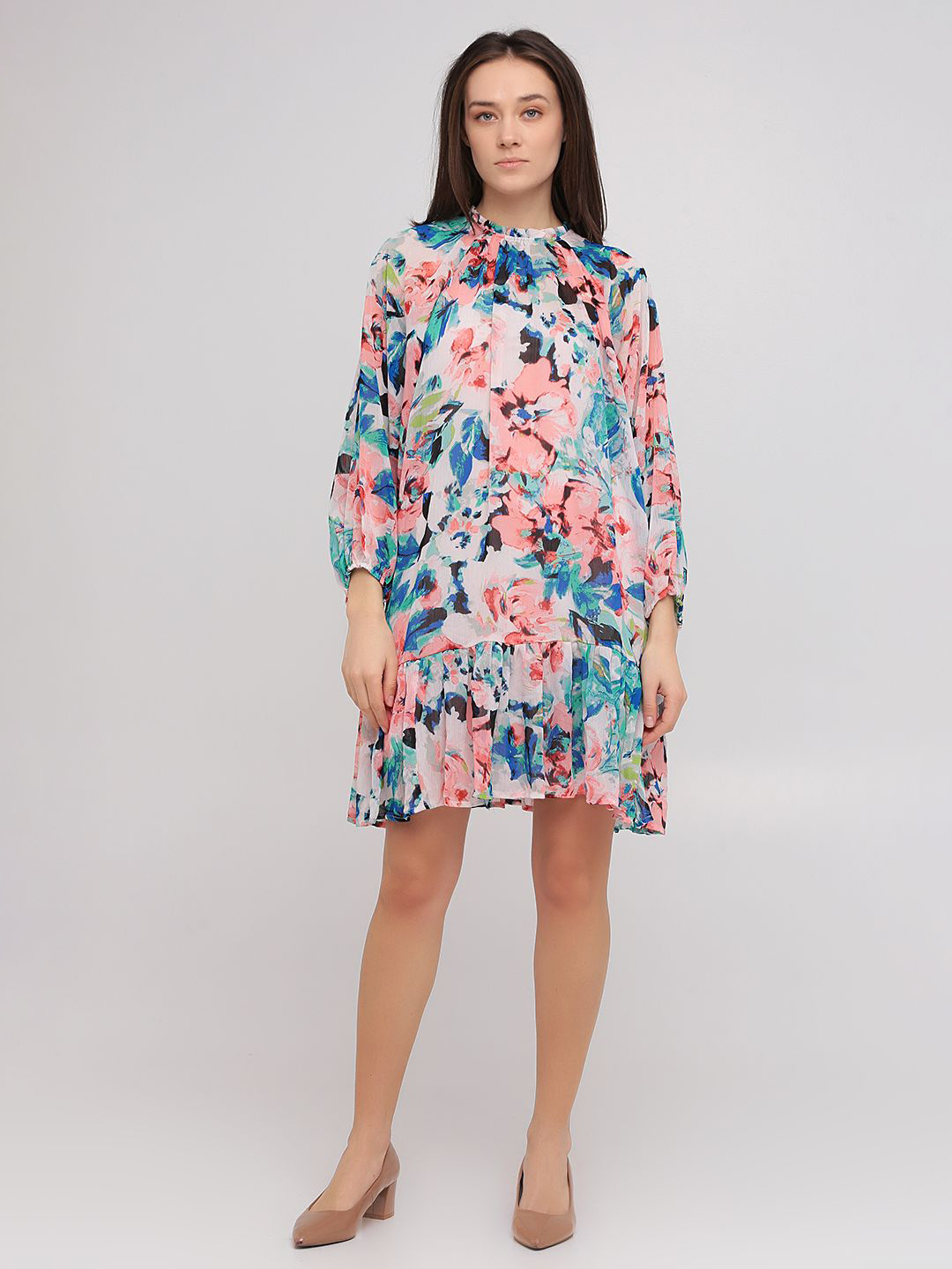 

Платье H&M 13-0142  Розовое, Платье H&M 13-0142 S Розовое