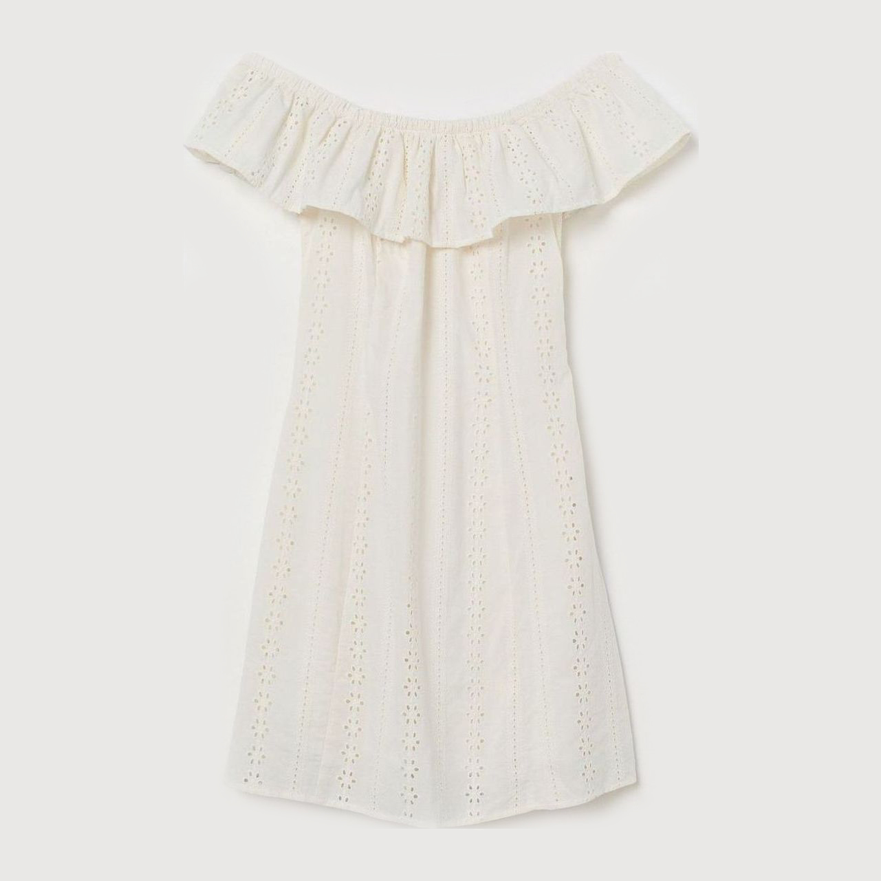 

Сарафан H&M 0726226  Молочный, Сарафан H&M 0726226 38 Молочный