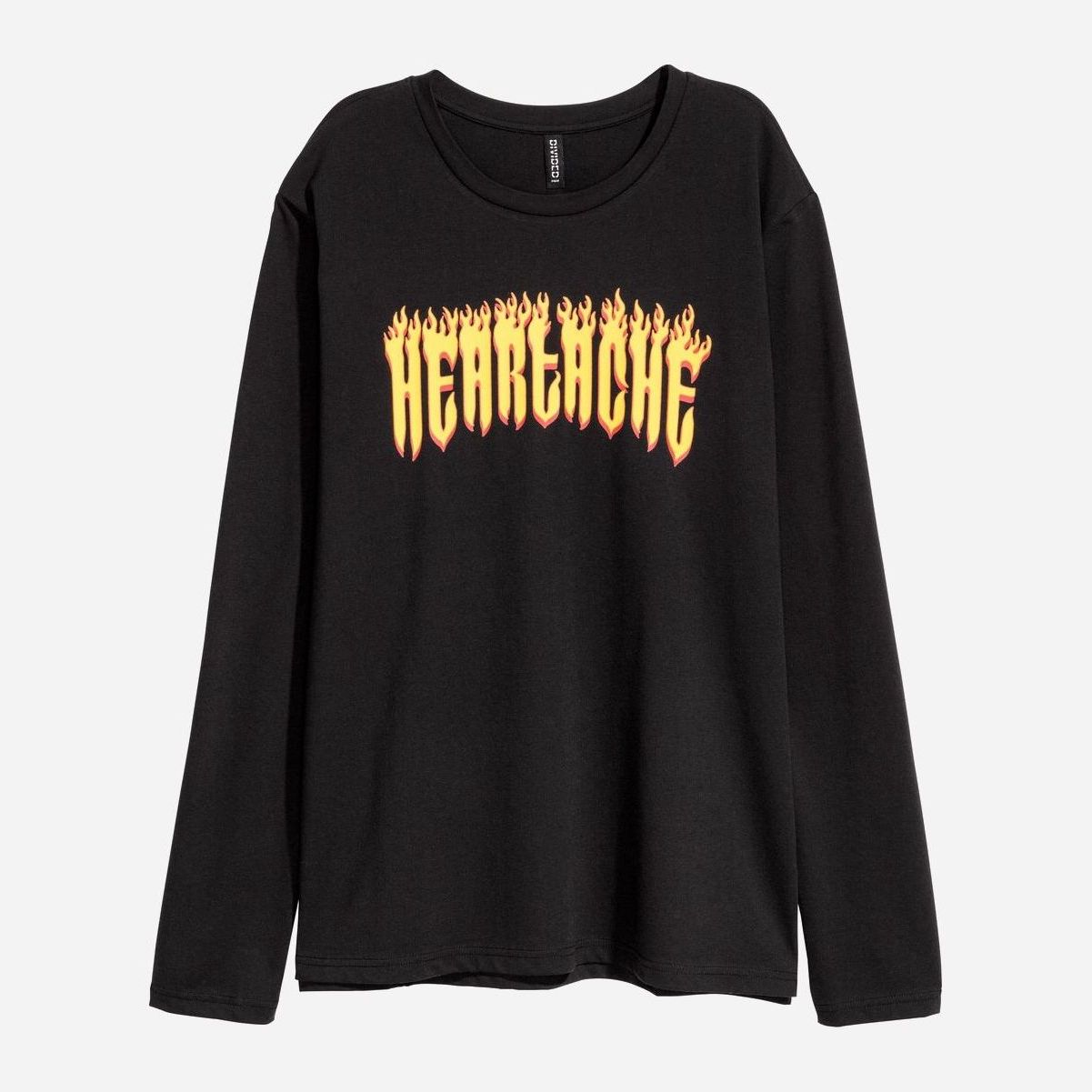 

Лонгслив H&M 0500269  Черный, Лонгслив H&M 0500269 XS Черный