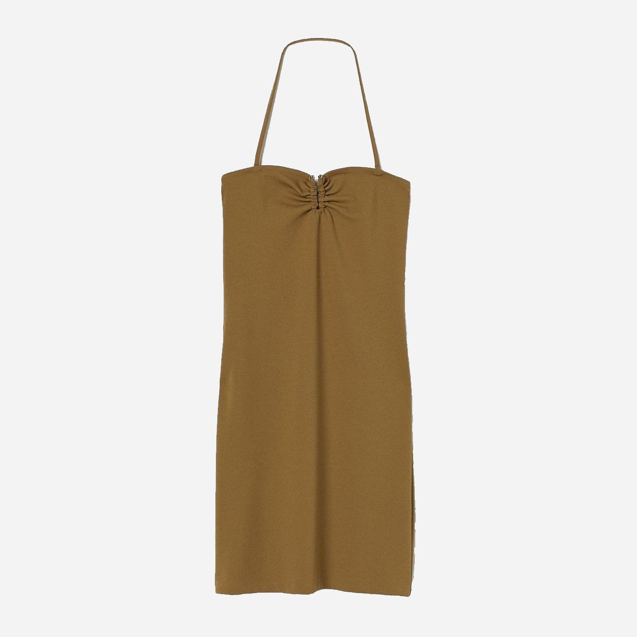 

Платье H&M 0743737  Хаки, Платье H&M 0743737 38 Хаки