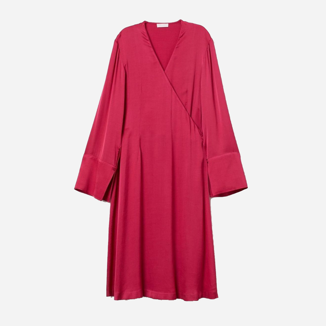 

Платье H&M 0738404  Темно-розовое, Платье H&M 0738404 36 Темно-розовое