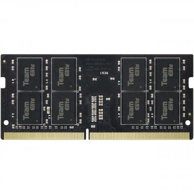 

Модуль пам'яті для ноутбука SoDIMM DDR4 8GB 3200 MHz Team (TED48G3200C22-S01)