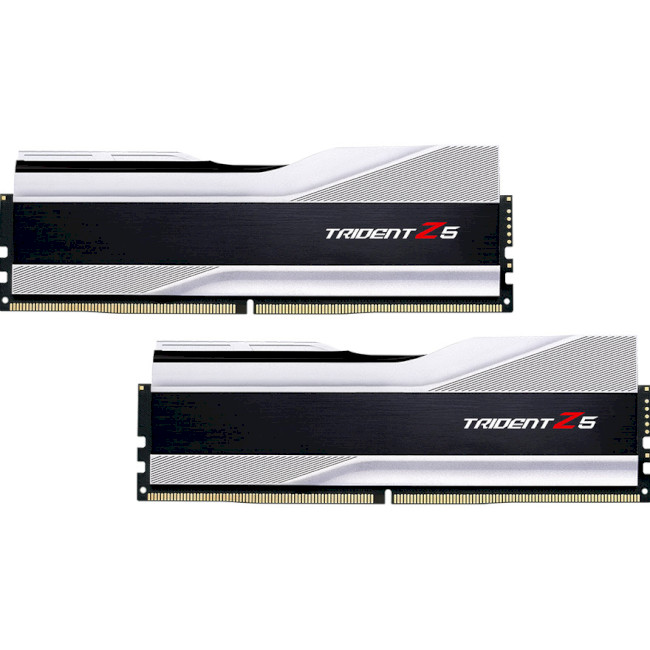 

Модуль пам'яті для комп'ютера G.Skill 32 GB (2x16GB) DDR5 6000 MHz Trident Z5 (F5-6000U3636E16GX2-TZ5S)
