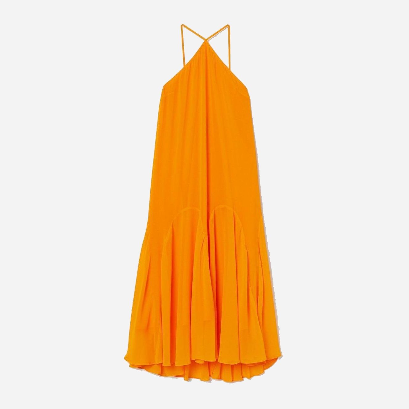 

Сарафан H&M 0750232  Желтый, Сарафан H&M 0750232 46 Желтый
