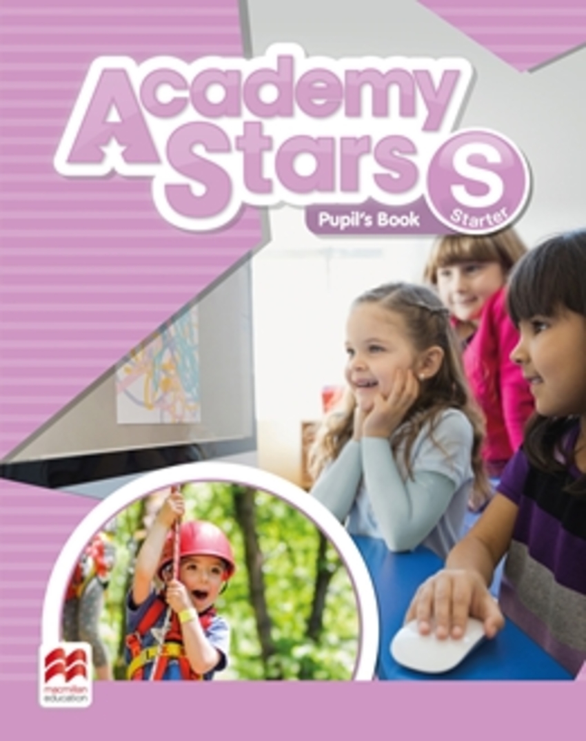 

Книга Academy Stars for Ukraine Starter Pupil's Book with Alphabet Book