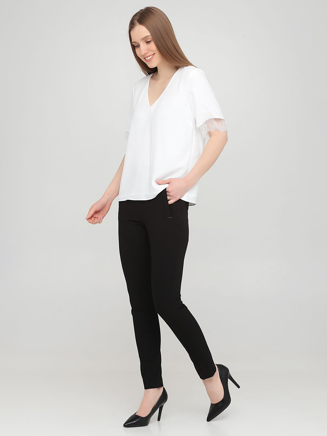 

Брюки H&M 13-0196  Черные, Брюки H&M 13-0196 36 Черные