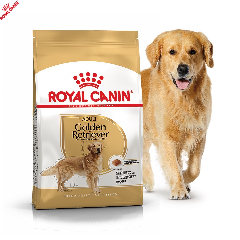 

Сухой полнорационный корм Royal Canin Golden Retriever Adult - сухой корм для голден ретриверов от 15 мес. 3 кг (3970030)