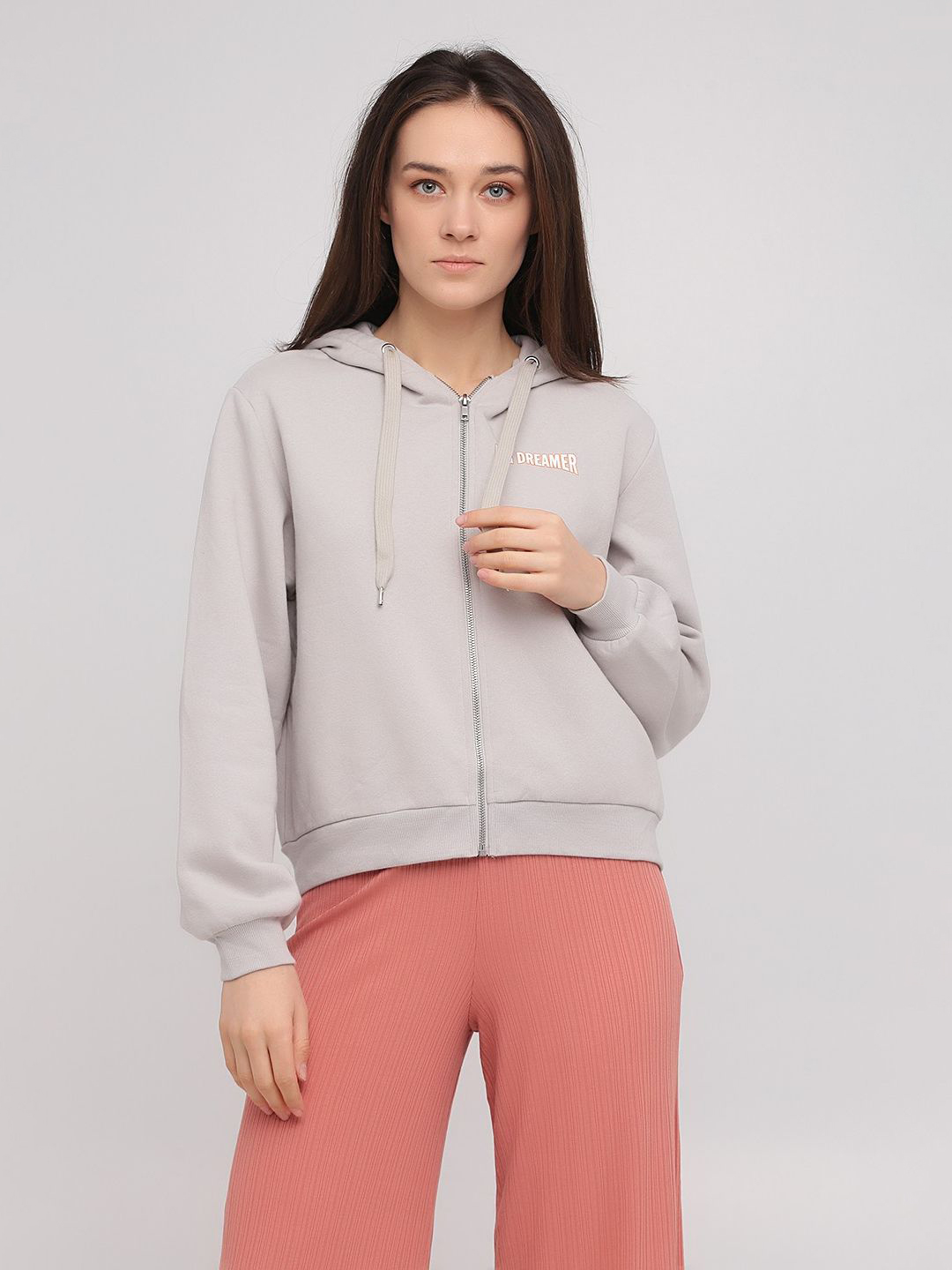 

Толстовка H&M 13-0151  Бежевая, Толстовка H&M 13-0151 S Бежевая