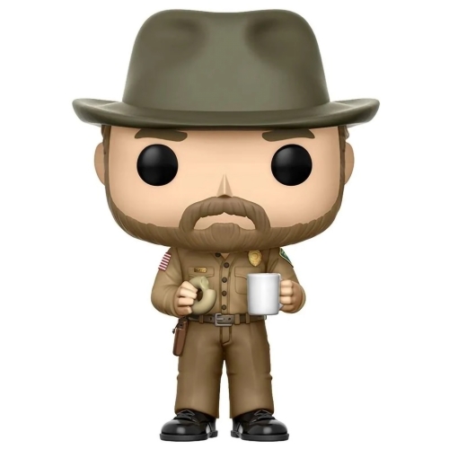 

Коллекционная фигуркаFunko POP! TV Stranger Things Hopper w/ Donut (FUN579) (FUN579)