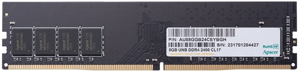 

Память для ПК APACER DDR4 2666 16GB (EL.16G2V.PRH) (EL.16G2V.PRH)