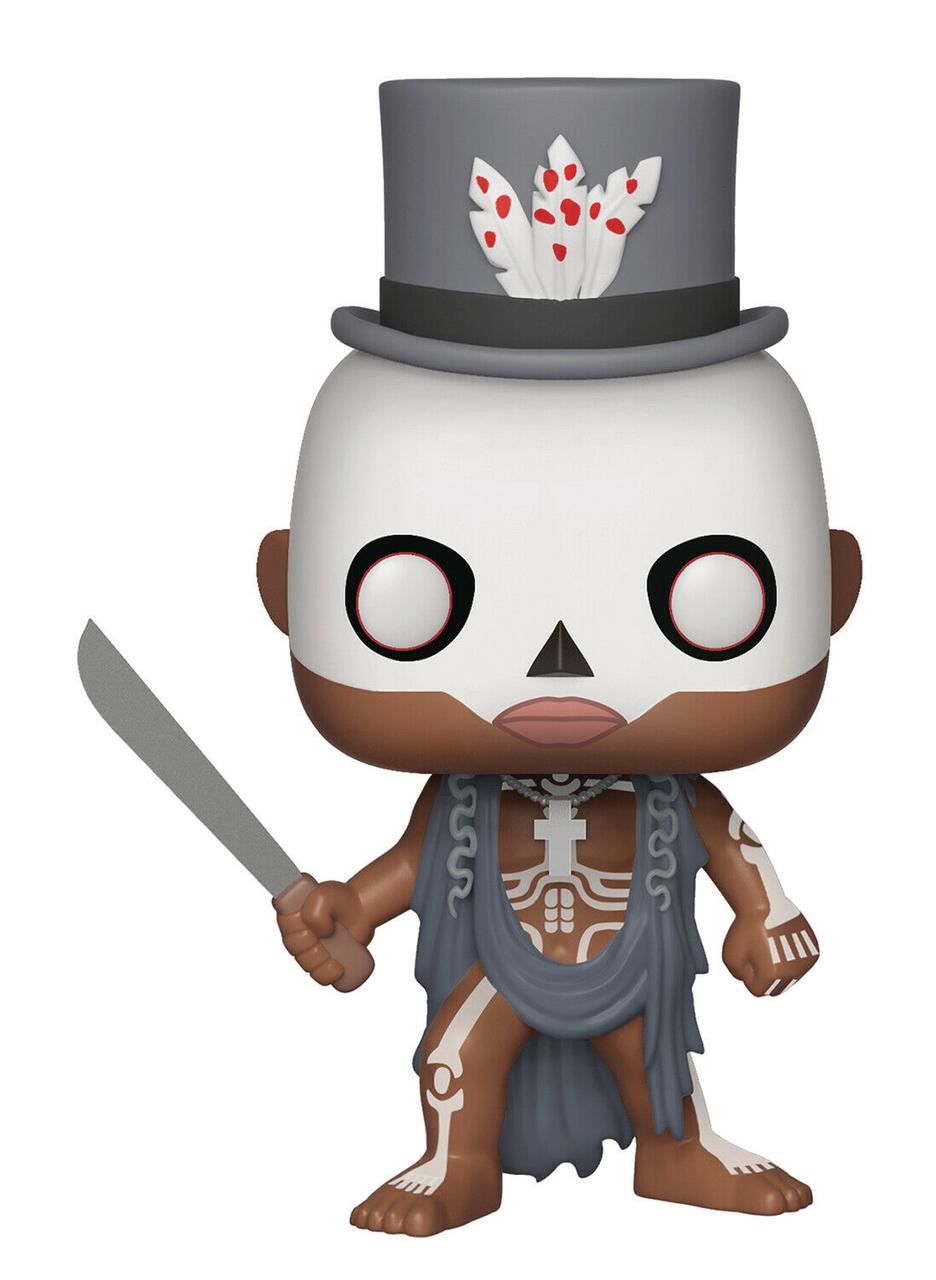 

Фигурка Funko Pop Фанко Поп Барон Самеди Джеймс Бонд Агент 007 James Bond Baron Samedi 10 см Movies JB BS691 (CZ00Movies JB BS691)