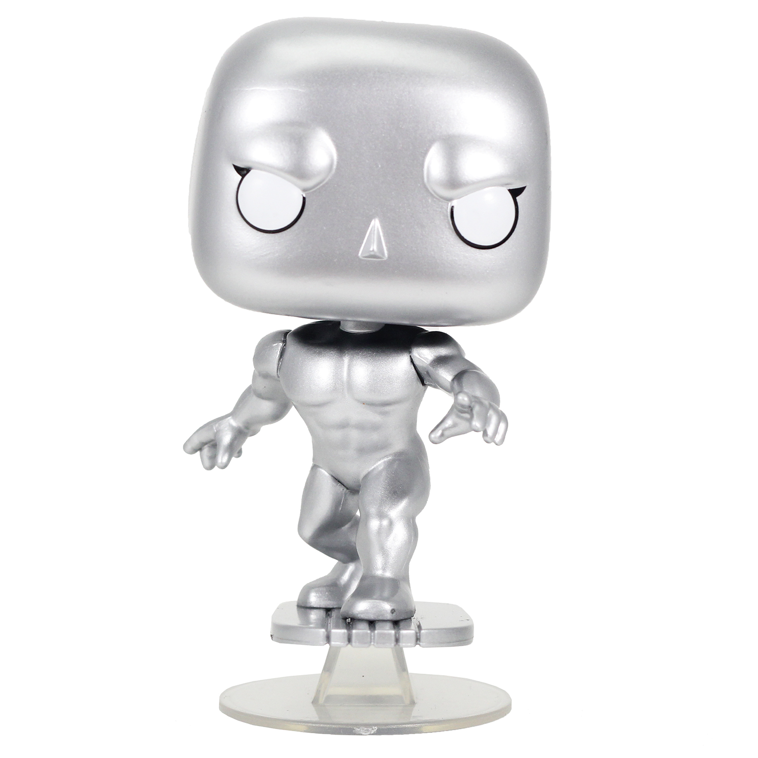 

Коллекционная фигурка Funko POP! Bobble Marvel Fantastic Four Silver Surfer (MT) (FUN2549214) (FUN2549214)