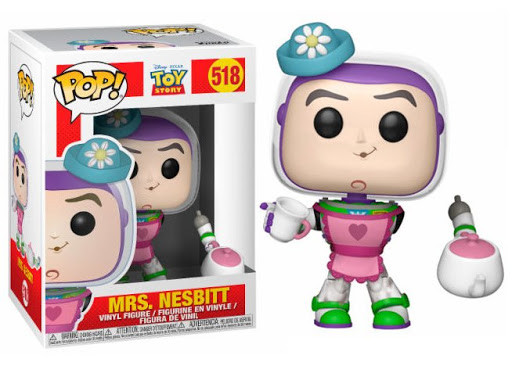 

Фигурка Funko Pop Фанко Поп Миссис Несбит История Игрушек Toy Story Mrs. Nesbit 10 см Cartoon TS MN 518 (CZ00cart TS MN 518)