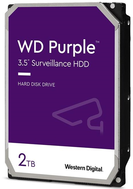 

Жесткий диск внутренний WD 3.5" SATA 3.0 2TB 256MB Purple Surveillance (WD22PURZ) (WD22PURZ)