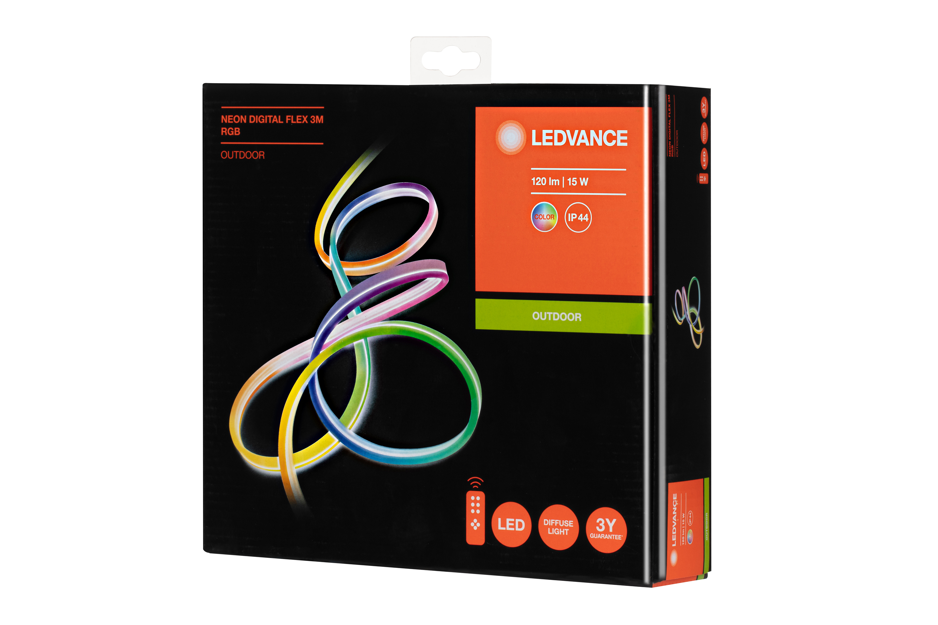

Светодиодная лента OSRAM NEON DIGITAL FLEX LEDVANCE 3M 1 Силикон 30000 15,00 120 A ++ / A + / A 160 IP44 15000 (4058075504745)
