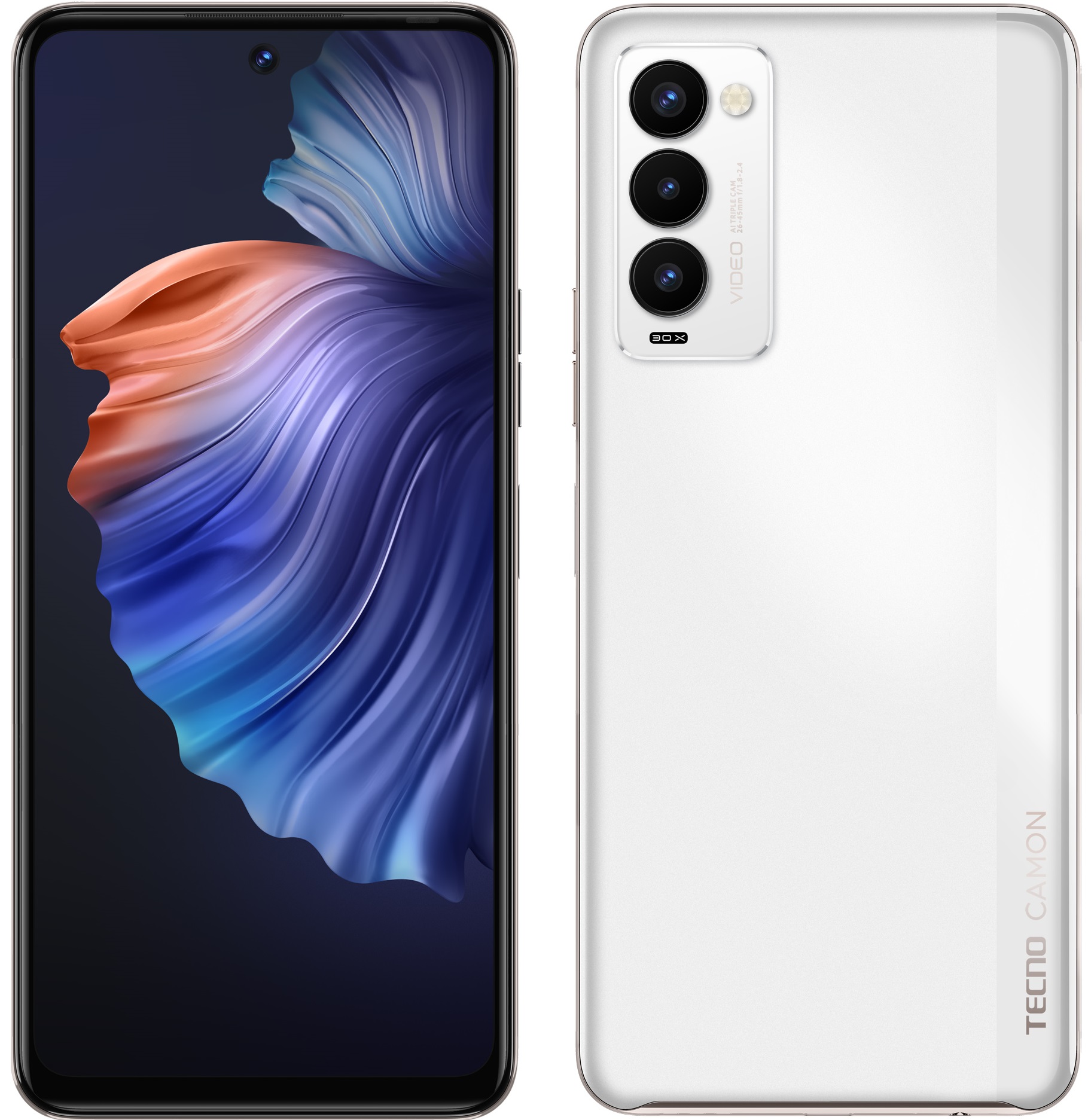 

Смартфон TECNO Camon 18p (CH7n) 8/128Gb NFC Ceramic White