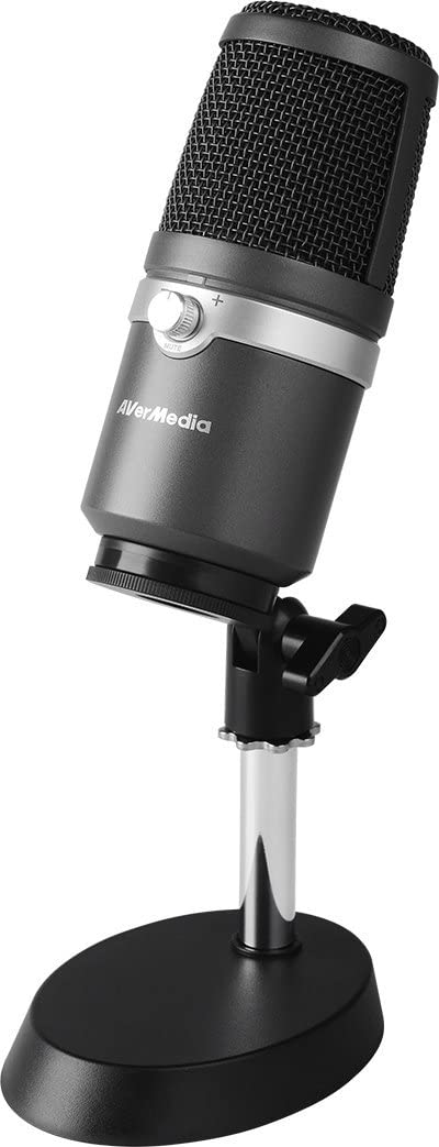 

Микрофон AVerMedia USB microphone AM310 Black (40AAAM310ANB)