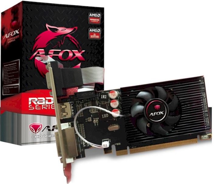 

Видеокарта AFOX Geforce GT710 2GB DDR3 (AF710-2048D3L5) (AF710-2048D3L5)
